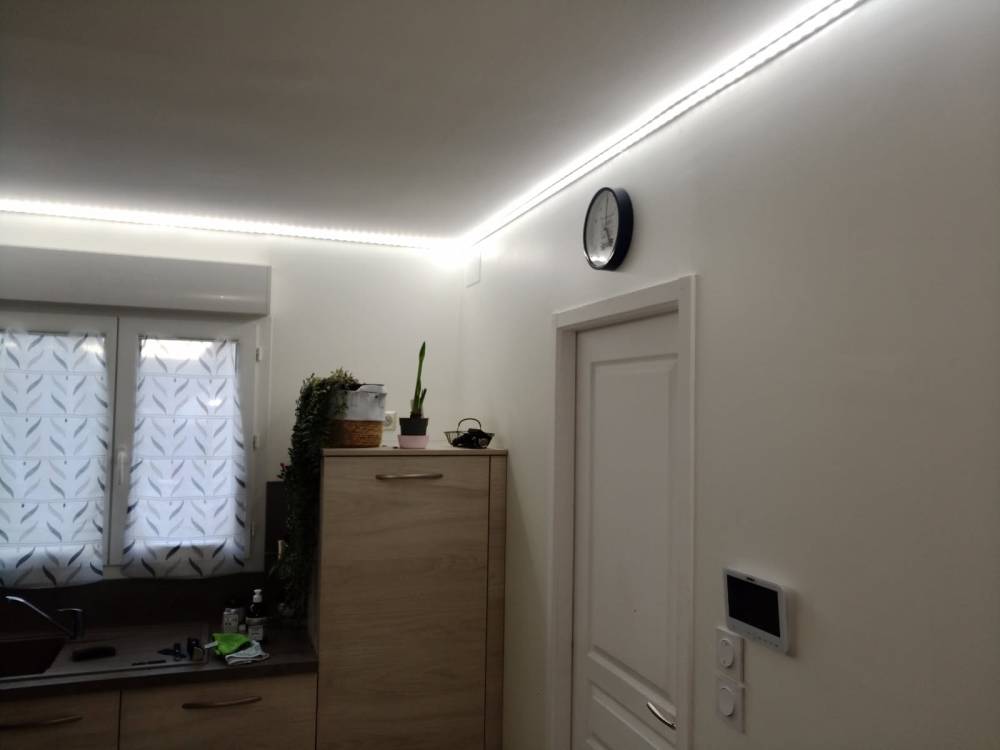 Pose de luminaires à Berigny (2)