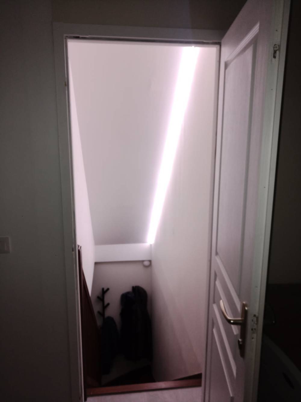 Pose de luminaires à Berigny (4)