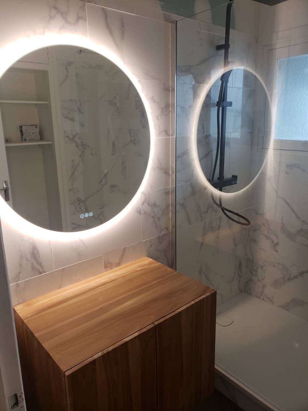 Création de la salle de bain à Berigny (1)